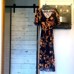 Isabel Maternity Dress by Ingrid & Isabel Size S